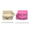 Belly Shape Silicone Vase Molds Candle Holder Moulds for DIY Crafting Concrete