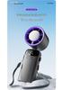 2026 Multi-Functional Foldable Handheld & Neck Ice-Pack Fan with Digital Display