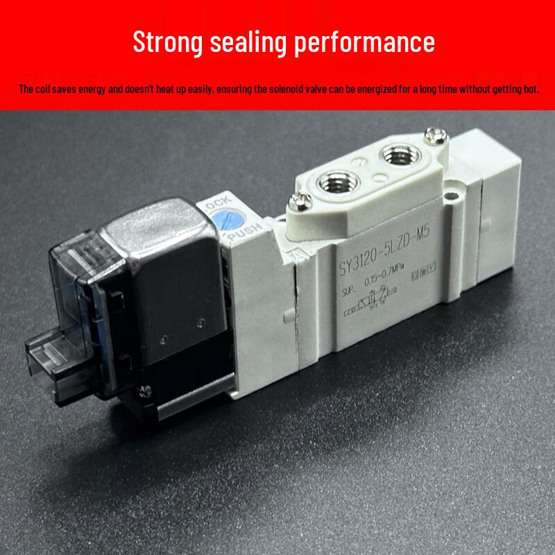 Hengdunda 24V Pneumatic Solenoid Control Valve