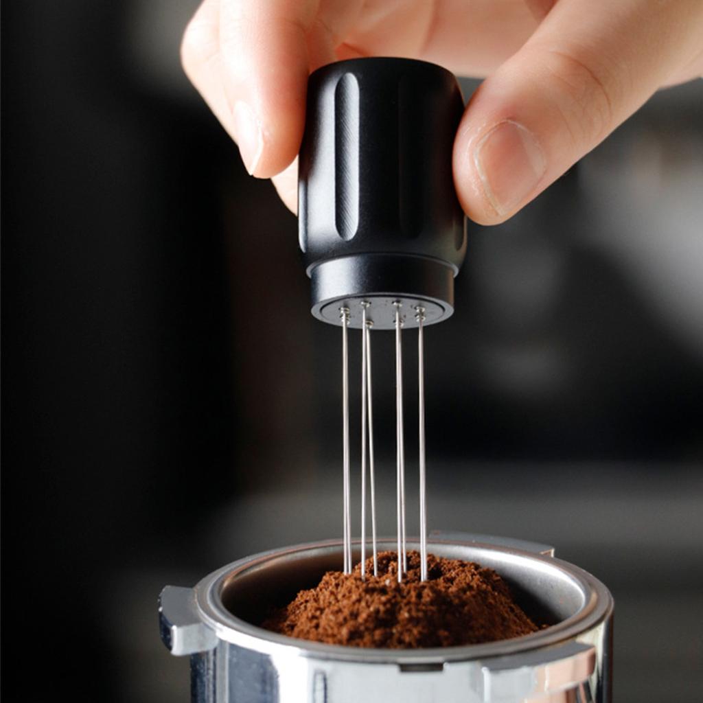 Magnetic WDT Tool Coffee Distribution Needle Tool for Espresso Preparation