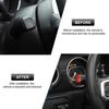 For 18-23 Jeep Wrangler JL ABS Red Car Turn Signal Lamp Wiper Switch Lever Trim