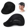 Fashion Casual Newsboy Style Adjustable Mesh Caps Gatsby Hats Beret Hats Sun Caps