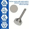 SDS-Plus Ground Rod Driver – Heavy-Duty Steel for 5/8" Rods, Rotary Hammer Hammer-Only Mode