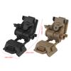 Night Visions Bracket Holder Adjustable Hunting Helmet NVG Adapter Attachment Tactically Helmet Mount Adapter Durable