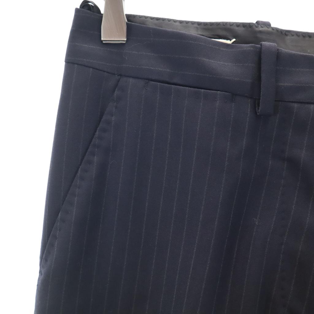 MARTIN MARGIELA 4. Made In Italy Striped Pattern Slacks Pants 36 Women Used