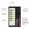 Electric Shock Silicone Conductive Nipple, Clitoral, and Anal Clamps - SM Training Toys