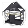L8RE Vintage Coffee Storage Basket Coffee Pods Stand Metal Coffee Pods Basket Metal Material for Coffee Fruit