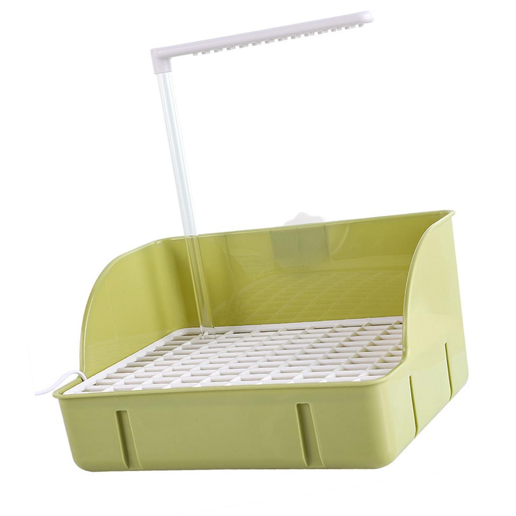 Automatic Bird Bathhouse Bathtub Parrots Shower Box with Multiple Tap Shower Multifunctional Bird Bathtub