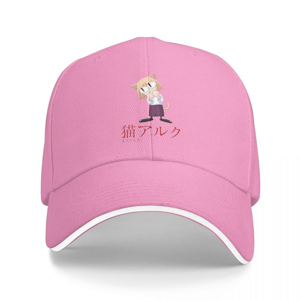 Unisex Baseball Hats Neco Arc Japanese Anime Outdoor Streetwear Summer Sports Baseball Caps Hip Hop Cap Casquette Hats