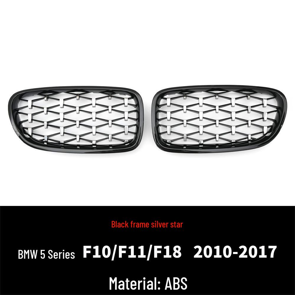 BMW 5 Series F10/F11/F18 Double Kidney Grille (2010-2017)