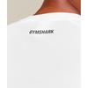 Gymshark ElemenT Baselayer tricou alb A2b4c Wb57