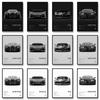 Famous Cars Super Sport Wall Art Print Poster M4 P1 DIVO STO SVJ Decoration Mural Modern Home Decor Birthday Gift Unframed