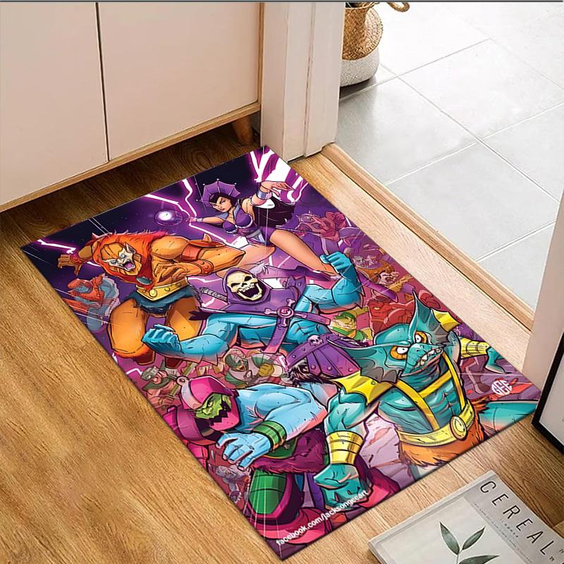1PC Heman Carpet Floor mat, Anti-slip mat Chair rug For livingroom,Bedroom, doormat home decor Gift Christmas Gifts