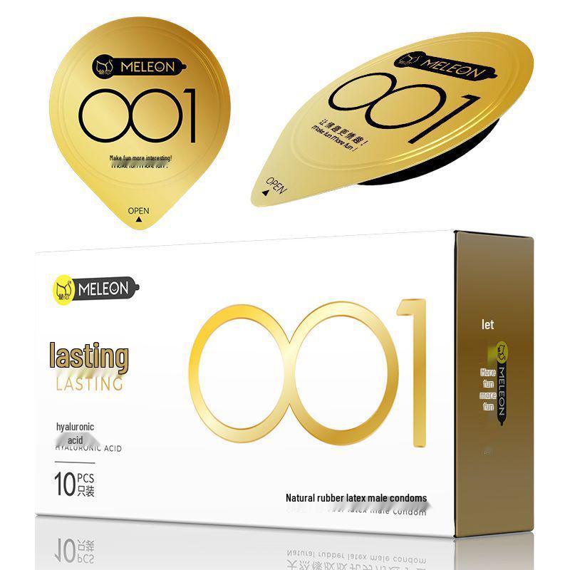 Secret Love King Delay Condoms: Long-Lasting, Ribbed, Cat Tongue Texture, Large Particles, Adult Products.