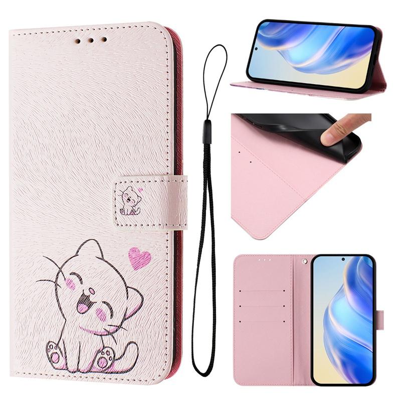 For Itel A49 Play A58 Lite A90 A95 City 100 Power 70 4G 5G Painted Case Leather Wallet Card Slots Flip Cover Cellphone Casing Shell