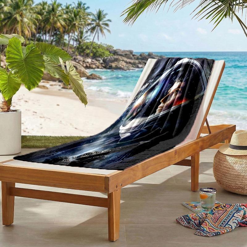 Alien Fashion Beach Towel: Ideal for Summer Adventures Soft, Absorbent and Quick Drying Suitable for Swimming and Bathing