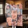 Harry Styles Morbida Coperta Confortevole Tutte le Stagioni Regalo Perfetto Divano Ufficio Riposo all'Aperto Coperta da Viaggio