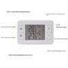 Double Sensoring Electronic Temperature Gauge with Clear Display & Alerts System Digital Thermometers for Fridge & Cold Storage