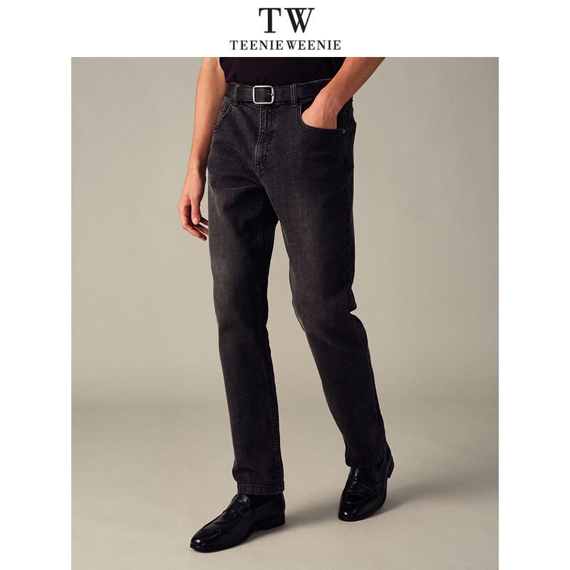 Teenie Weenie Men's Slim-Fit Straight Leg Denim Jeans