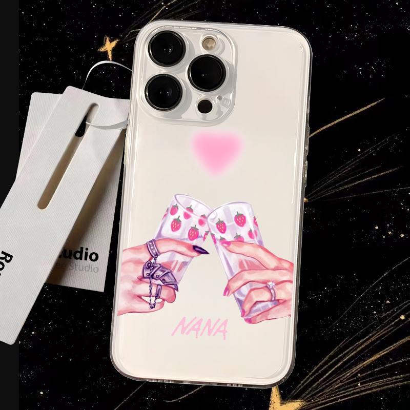 Japan Anime Nana Oosaki Phone Case For iPhone 17 16 15 11 12 14 13 Pro Max Mini X XS XR 7 Plus 17E Air Shockproof Cover Fundas
