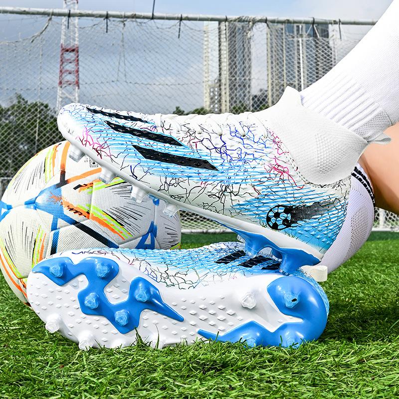 

Overseas Xiyin, Amazon s popular football shoes, length and length of nails, broken nails, factory spot help 2025 33