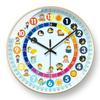 Kids' Educational Cartoon Wall Clock for Learning Time - Silent Clock for Children's Bedroom and School