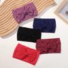 5Pcs Cute Bows Baby Headband Baby Girl Hair Bands For Newborn Infant Soft Elastic Turban Headwear Baby Hair Accessories