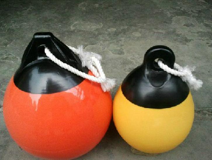 High-Quality Marine PVC Yacht Fender Buoy - Anti-Collision Boat Fender Ball No