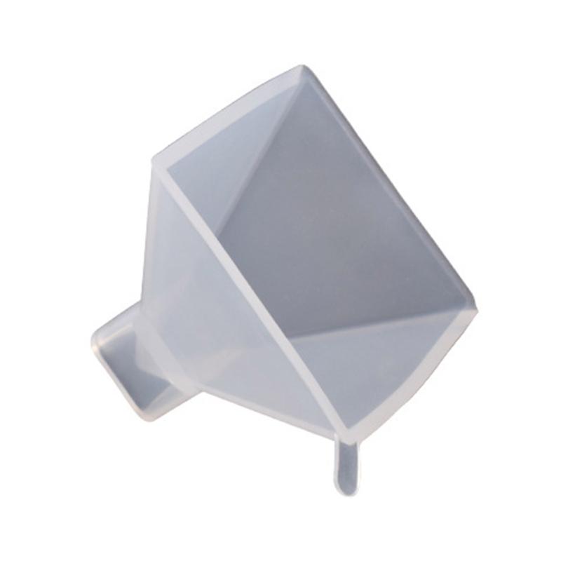 

Силіконові форми-піраміди Форма для кристалічної епоксидної смоли Форма для заливки епоксидною смолою у формі піраміди для DIY-виробів Виготовлення свічок для ароматерапії