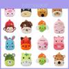 Cute Plush Toddler Kid Backpack With Cartoon Animal Pattern Comfortable For Boys And Girls!