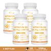 XEMENRY - 125 mcg Vitamin D3 - Bone Health - Immune System