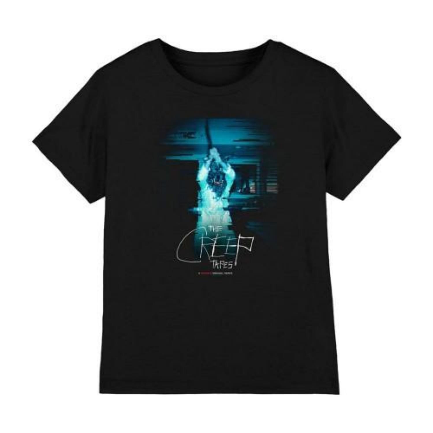 The Creep Tapes Childrens_Kids Key Art T-Shirt S чёрный