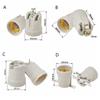 With Stand For Pendant Lamp Ceiling Flat Pedestal Ceramic Lamp Holder Lamp Accessories Lamp Socket