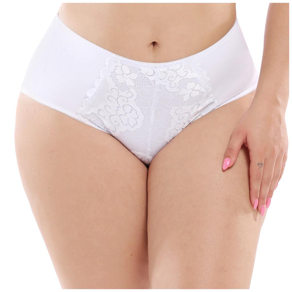 Women Pantie Sexy Lace Elastic Lingerie Knickers Underpants Underwear L-4XL