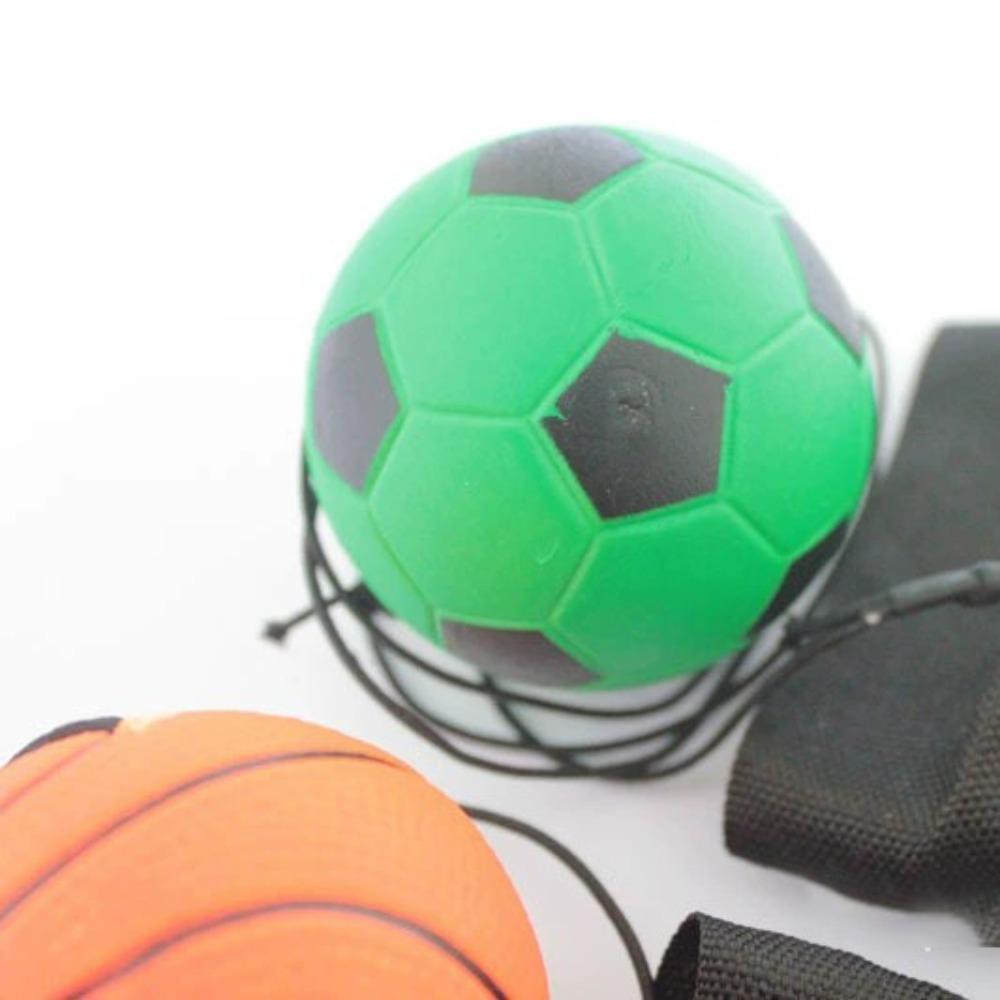 Game Exercises Return Sponge Ball Elastic Finger Band Ball Rubber Hand Ball  Outdoor