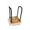 Paper Cup Holder Coffee Cups Rack Disposable Dispenser for Bar Countertop