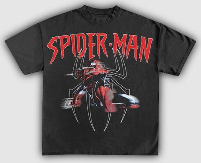 Spider-Man Retro Tee Size S-5XL Unisex T-Shirt