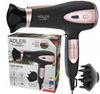 Black Hair Dryer 2200W Ion + Diffuser Adler Ad 2248B