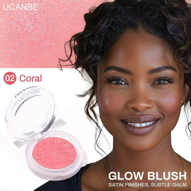 UCANBE - Baked Glow Blusher - 5 Colors