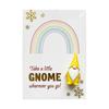 Yousheng Little Gnome Pocket Hug Cards Cute Mini Dwarf Figurines with Encouragement Blessing Cards Positive Gifts for Friends And Family