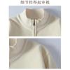 Men S Autumn Winter Fleece Thick Half Zip Pullover Sweatshirt