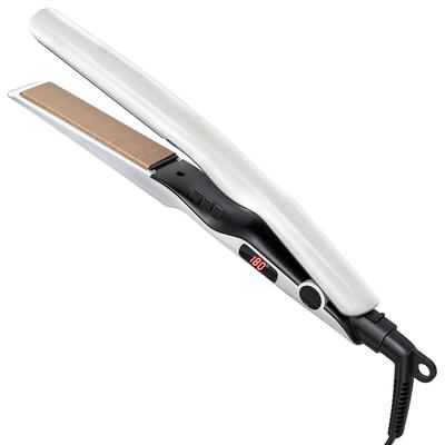 BAYATA Silk Pro Hair Iron Instant Negative International 12 Temperature LCD Temperature Rotating Auto Hair Hair PSE Certified [No Evaporation, 120°C -
