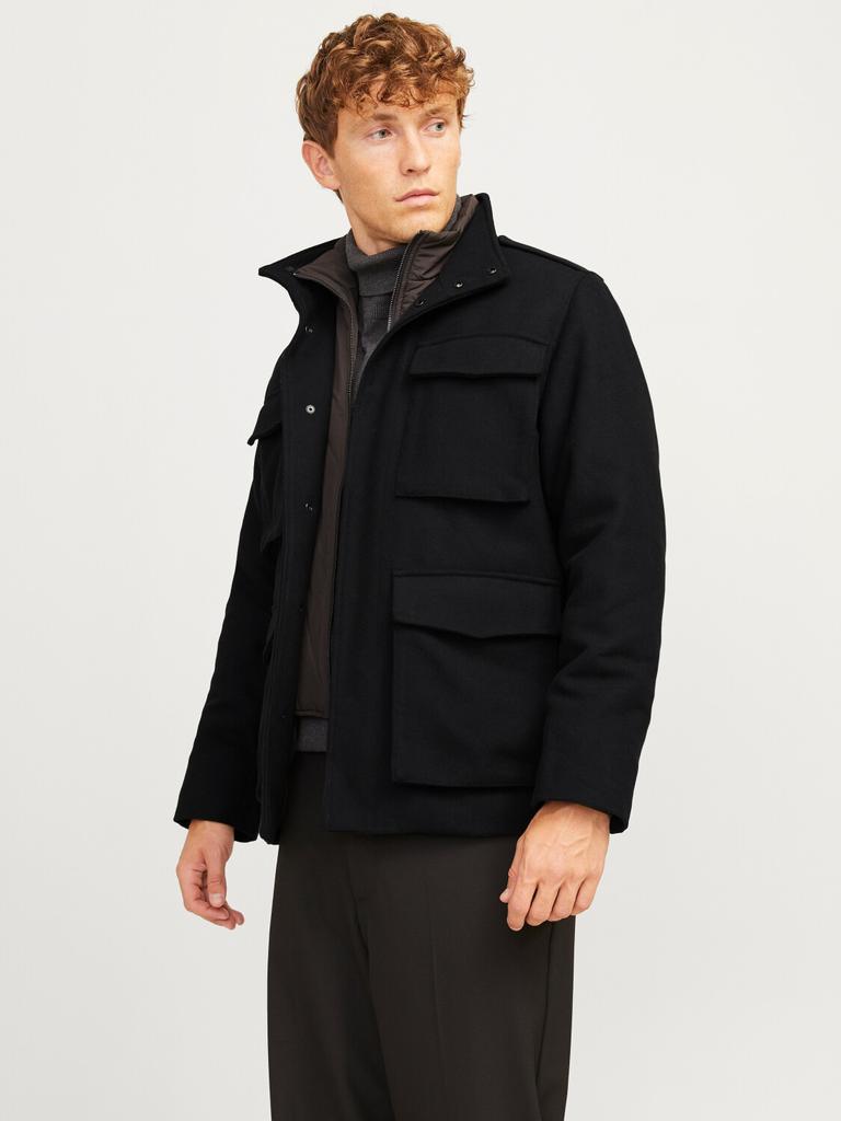 Winterjacke Jack & Jones Jprccalex Wollmischung Field Jacket Sn (12259033)