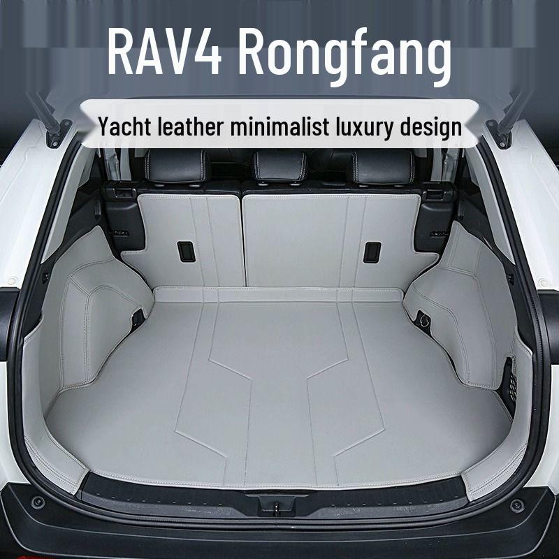 Toyota RAV4 2025 Bumper Trunk Mat for Interior Modification