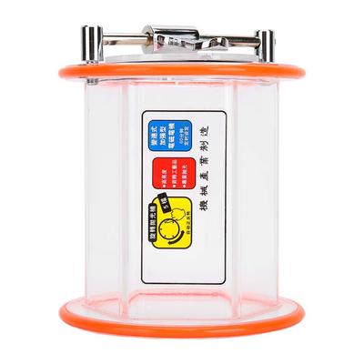 Rotational Jewelry Polisher Barrel Jewelry Polishing Bucket for Jewelry Makers (KT6808)
