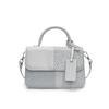 Popular niche splicing bags New women's bags Versatile messenger bags Fashion portable small square bags