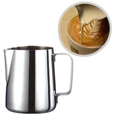 Zmart 600ml Stainless Steel Milk Frothing Jug Espresso Coffee Pitcher Barista Craft Latte Pitcher