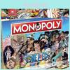 Exciting One Piece Monopoly English Board Game Card Set For Ages Seven To Thirty Five