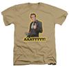 Happy Days Aaayyyyy Logo T Shirt Mens Fonzie Licensed Classic TV Show Sand