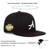 Children A Letter Embroidery Baseball Caps Hip-Hop Hats Spring And Summer Outdoor Adjustable Casual Hats Boy Girl Trave